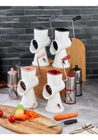 Resim Cooker Ckr3380 Çevirmeli Rende 1 Adet 