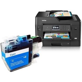 Resim Brother Lc 3719Xl Mavi 1.500 Sayfa Uyumlu Kartuş Mfc J3930Dw 