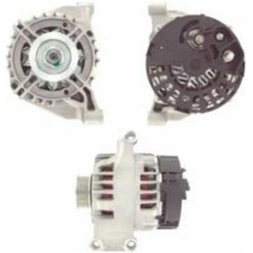 Resim MAKO 63310504 Alternatör Fiat Albea Yeni Model Opel Corsa Dizel 1.3 