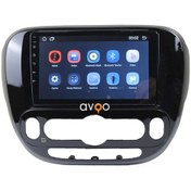 Resim Kia Soul 2015-2017 9 İnç 4-32 Pro Model Qled Ekran 9" 