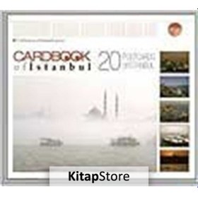 Resim Cardbook of Istanbul- URANUS 