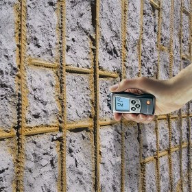 Resim Testo Testo 606-2 Ahşap Beton Nem, Hava Nem ve Sıcaklık Ölçer 