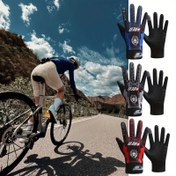 Resim 1 Çift Unisex Hafif Kaymaz Bisiklet Eldiveni, Dokunmatik Ekran Kontrolü ile Nefes Alabilir Ergonomik Tasarım - Dış Mekan Bisiklet Sürüşü, Kano, Balıkçılık, Yürüyüş için Çok Renk Seçenekleri, Dağ Bisikleti Ekipmanı, Macera Aksesuarları, Şık Eldiven Tasarımı 