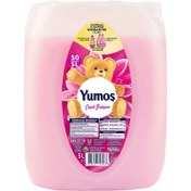 Resim Yumoş Çiçek Bahçesi Yumuşatıcı 5 L 