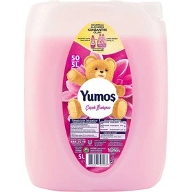 Resim Yumoş Çiçek Bahçesi Yumuşatıcı 5 L 