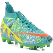 Resim WALKWAY Turkuaz-Sarı Krampon Laliga Air 600 M 