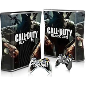 Resim Aircraft Jzcat Xbox360 Slim Konsol Tam Gövde Çıkartması Ve Joystick Çıkartması-11 
