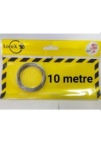 Resim Lorex Lr-sl1 Lehim Teli 0,75 Mm 10 Metre %60 Kalay / %40 Kurşun 