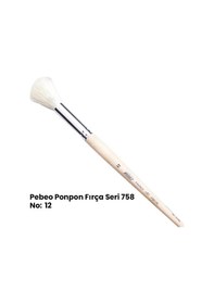 Resim Pebeo 758 Seri Ponpon Fırça No 12 