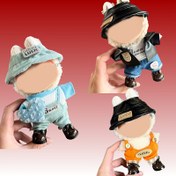 Resim Şık Bebek Kıyafeti Seti, 7 İnç Bebekler İçin Mükemmel, Zarif Giyim + Yumuşak Kumaş, Yüksek Kaliteli Bebek Kıyafeti, DIY Bebek Modası, Temel Bebek Aksesuarları, Bebek veya Ayakkabı Dahil Değil, Sadece Giyim, Arkadaşlar İçin Hediye! 