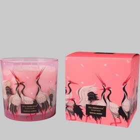 Resim Sarev Tropıcal Garden Candle 650Gr Mum, Standart 