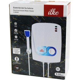 Resim BORATİC İLKE IL-2024/02 ELEKTRİKLİ ŞOFBEN 7500W 3 KADEMELİ ISI AYARI 7 EMNİYET SİSTEMİ DUŞ BAŞLIK--ASKI - HO 