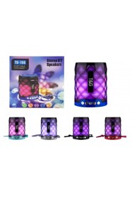 Resim Platoon Pl-4021 Sd-usb Bluetooth Işıklı Speaker 