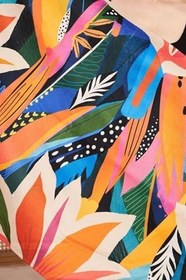 Resim Pleasant Baskılı pamuklu Plaj Havlusu 