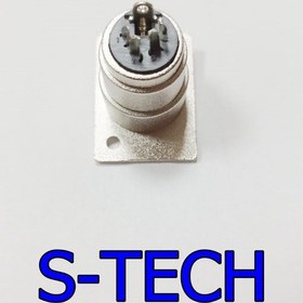 Resim S-Tech 4 Pın Canon Şase Dişi 