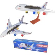 Resim Can Ali Toys Işıklı Sesli Uçak. 