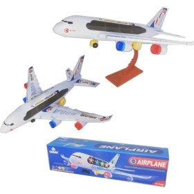 Resim Can Ali Toys Işıklı Sesli Uçak. 