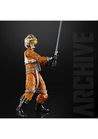 Resim Star Wars Black Series Archive Luke Skywalker Figür 