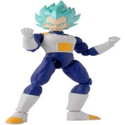 Resim Dragon Ball 16 cm Poz Verilebilir Figür Super Saiyan Blue Vegeta - Dragon Stars Serisi 36773 