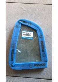 Resim MAZDA 6 SOL ARKA KAPI KELEBEK CAMI 