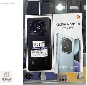 Resim Xiaomi Redmi Note 14 Pro Plus İkinci El TR | 512 GB | Siyah 
