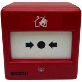 Resim Viva Bosch Sm 120 W Konvansiyonel Yangın Ihbar Butonu 