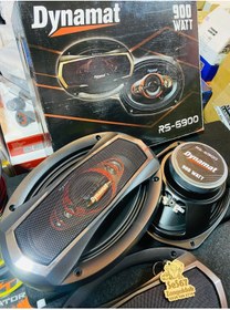 Resim woodstar Dynamat RS 6900 oval Hoparlör Seti 2 li 900waat 