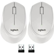 Resim Logitech M330 Kablosuz Fare 1/2 Adet Oyun Faresi 2.4 Ghz 1000 Dpı 3 Düğmeler 2pcs M330 White Amerika Birleşik Devletleri Diğer 