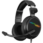 Resim Rampage RGW9 Comfort Siyah USB 7.1 RMikrofonlu Oyuncu Kulaklık 