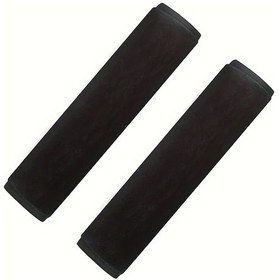 Resim Fochsia 2 Adet Yumuşak Tüylü Araç Emniyet Kemeri Omuz Pedi - Konforlu Nefes Alabilir Kılıf 