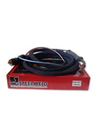Resim Steel Weld Sw-501 Gazaltı Kaynak Torcu 4 Metre 