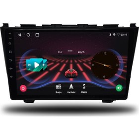 Resim Multimedyam Honda Crv Android Carplay Multimedya 2007-2012 4 Gb Ram + 32 Gb Hafıza + 4 Çekirdek 