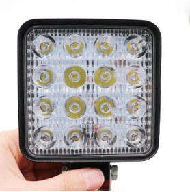 Resim 16 LEDLİ GERİ VİTES LAMBASI 10V-30V 48W OFFROAD PROJEKTÖR ÇALIŞMA 