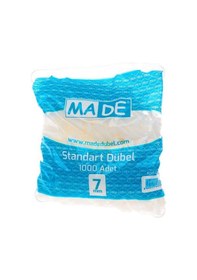 Resim Made 7 MM Plastik Dübel 25 Adet 