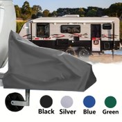 Resim RV Trailer Jack Koruyucu Kılıf - Dayanıklı, Nefes Alabilen, Toz Geçirmez Poliamid, Kırmızı ve Siyah Grafikler, Çoğu Römork ve Seyahat Aksesuarları İçin Uygun, RV'ler, Araba Jack'ları ve Seyahat Aksesuarları İçin Jack'lar 