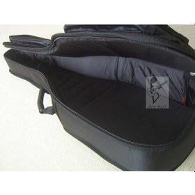 Resim Lüks Kalın Akustik Gitar Kılıfı 