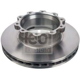 Resim FEBİ ON ARKA FREN AYNASI SCANIA R SERISI 4 SERISI IRIZAR OTOBUS 430mm 