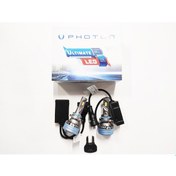 Resim Photon Ultimate Hb4 9006 12v-24v Led Xenon Beyaz 5+plus 9500 Uyumlu Lümen Headlight 