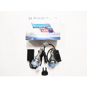Resim Photon Ultimate Hb4 9006 12v-24v Led Xenon Beyaz 5+plus 9500 Uyumlu Lümen Headlight 
