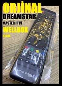 Resim Dreamstar Master Hd Uydu Kumandası Orjinal Ürün Orijinal 