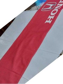 Resim KRM Tuning Kırmızı Renk Honda Torpido Havlusu 