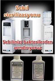 Resim SULOOK 480 Su Sebili Temizleme Losyunu 