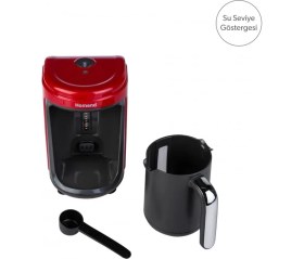 Resim Esmo Home Homend Pottoman 1831H Kırmızı Türk Kahve Makinesi 