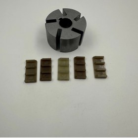 Resim BH Mitacan MTTP60TAC Yakıt Transfer Pompası Rotor Kanat Seti 