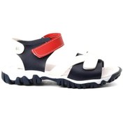 Resim Aspor Lacivert Beyaz Erkek Çocuk Sandalet Çok Renkli 