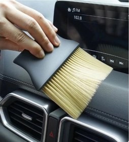 Resim Dodes Araba Detay Temizlik Fırçası Yumuşak Uçlu Çok Renkli 