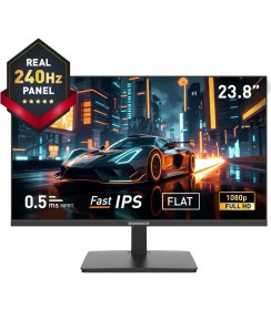 Resim Gamebooster GB-24F240FF 23.8" 240Hz Fast IPS 0.5ms Mprt Fhd 1xhdmı+1xdp Flat Gaming Monitör 