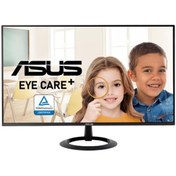 Resim AyrStore 27 ASUS VZ27EHF IPS 1MS 100MHZ 1XHDMI FHD 1920X1080 ÇERÇEVESİZ VESA SİYAH 
