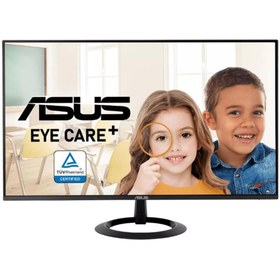 Resim AyrStore 27 ASUS VZ27EHF IPS 1MS 100MHZ 1XHDMI FHD 1920X1080 ÇERÇEVESİZ VESA SİYAH 