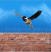 Resim Kuş Kovucu Tel Polikarbon 5 Metre 10 Adet 